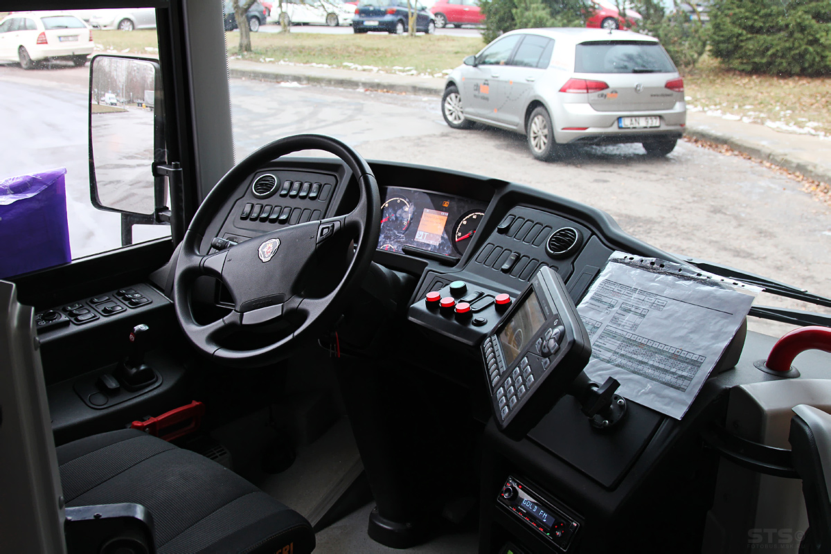 Литва, Scania Citywide LFA № V8033