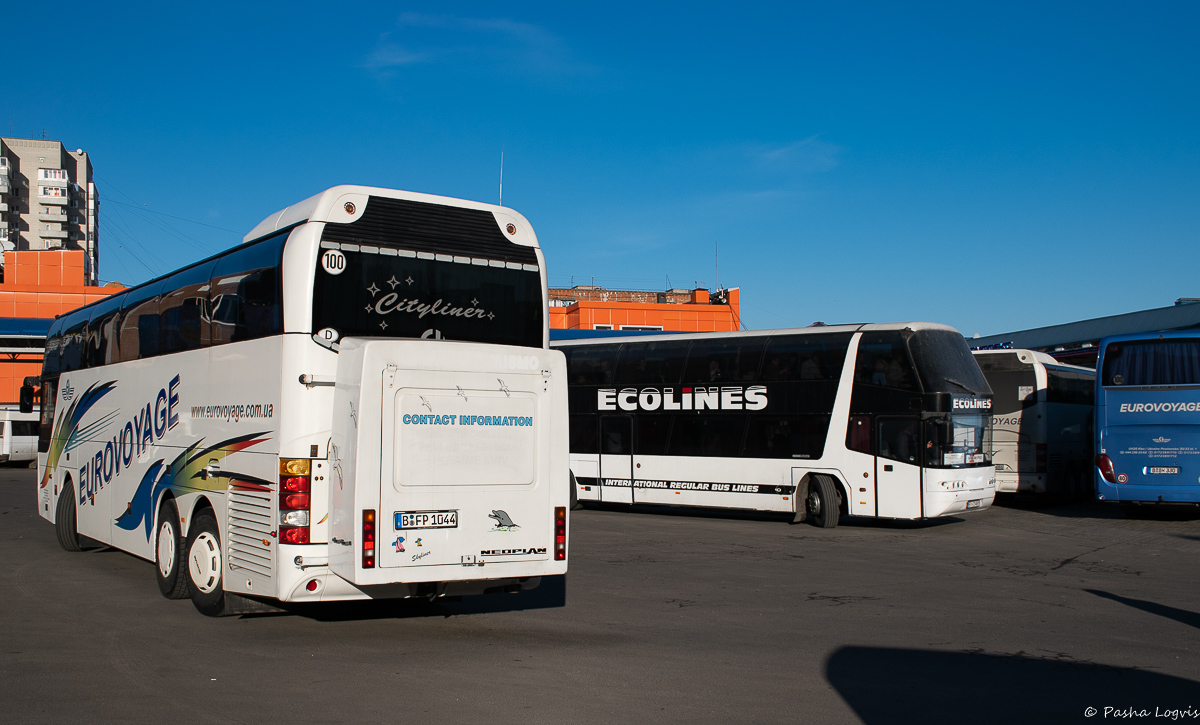 Берлин, Neoplan N1116/3H Cityliner № B-FP 1044