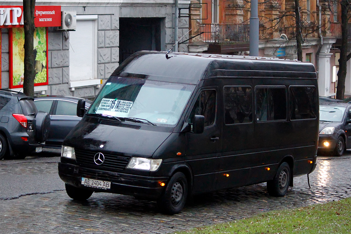 Днепропетровская область, Mercedes-Benz Sprinter W903 312D № AE 2404 AB