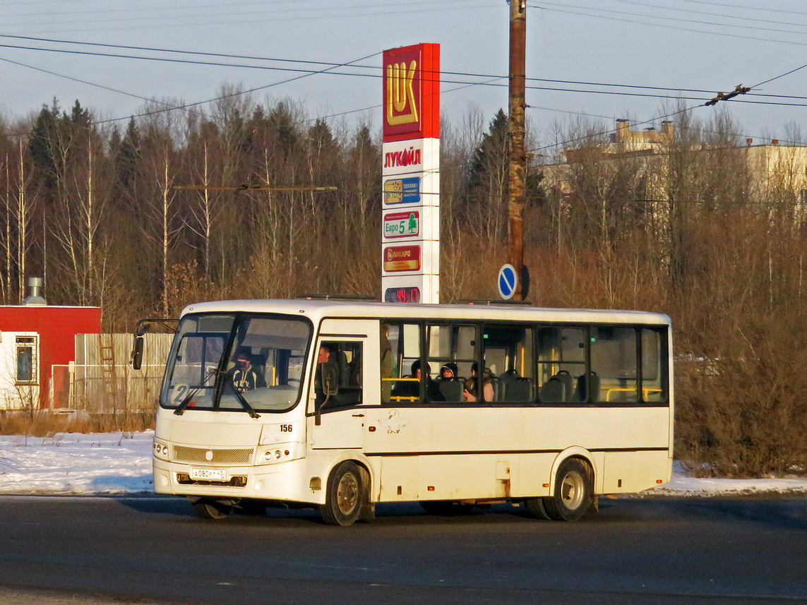 Кировская область, ПАЗ-320412-04 "Вектор" № А 080 РТ 43