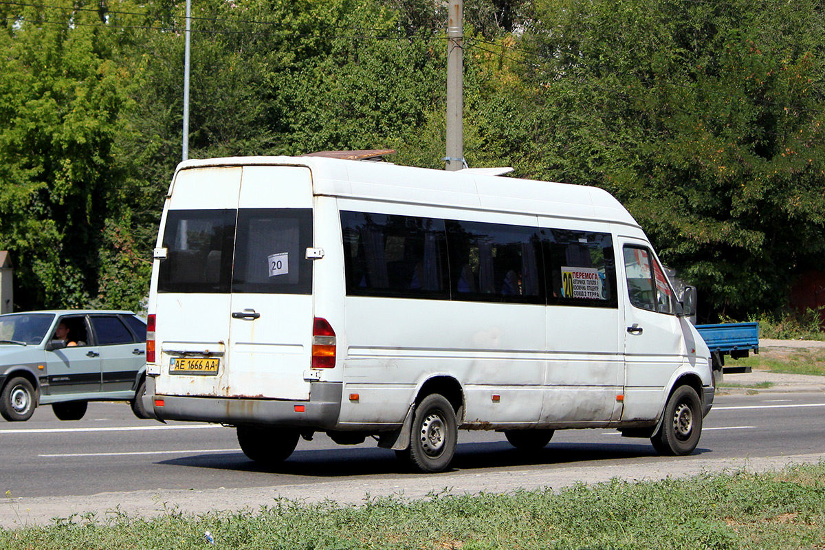 Dnipropetrovská oblast, Mercedes-Benz Sprinter W903 312D č. AE 1666 AA