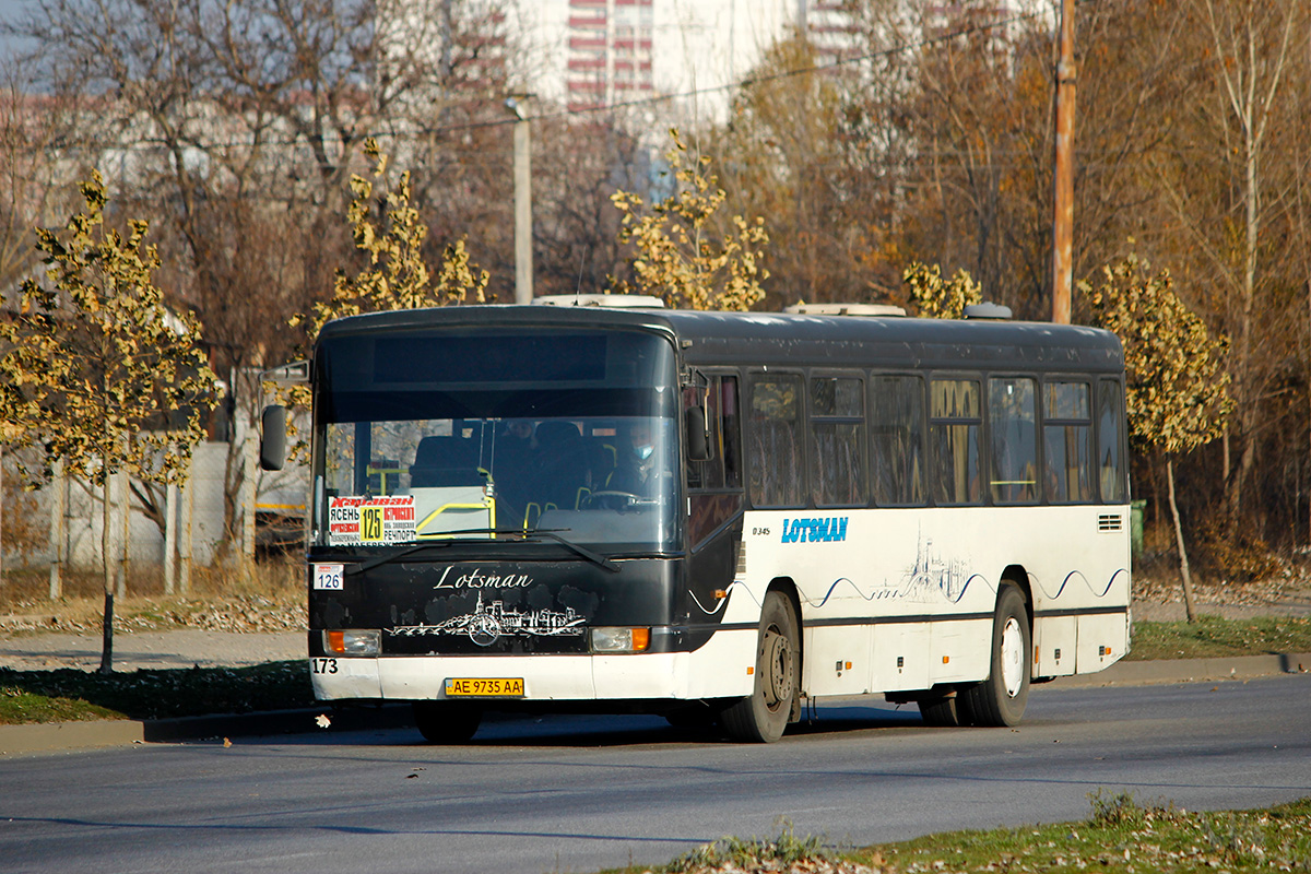 Днепропетровская область, Mercedes-Benz O345 № 126
