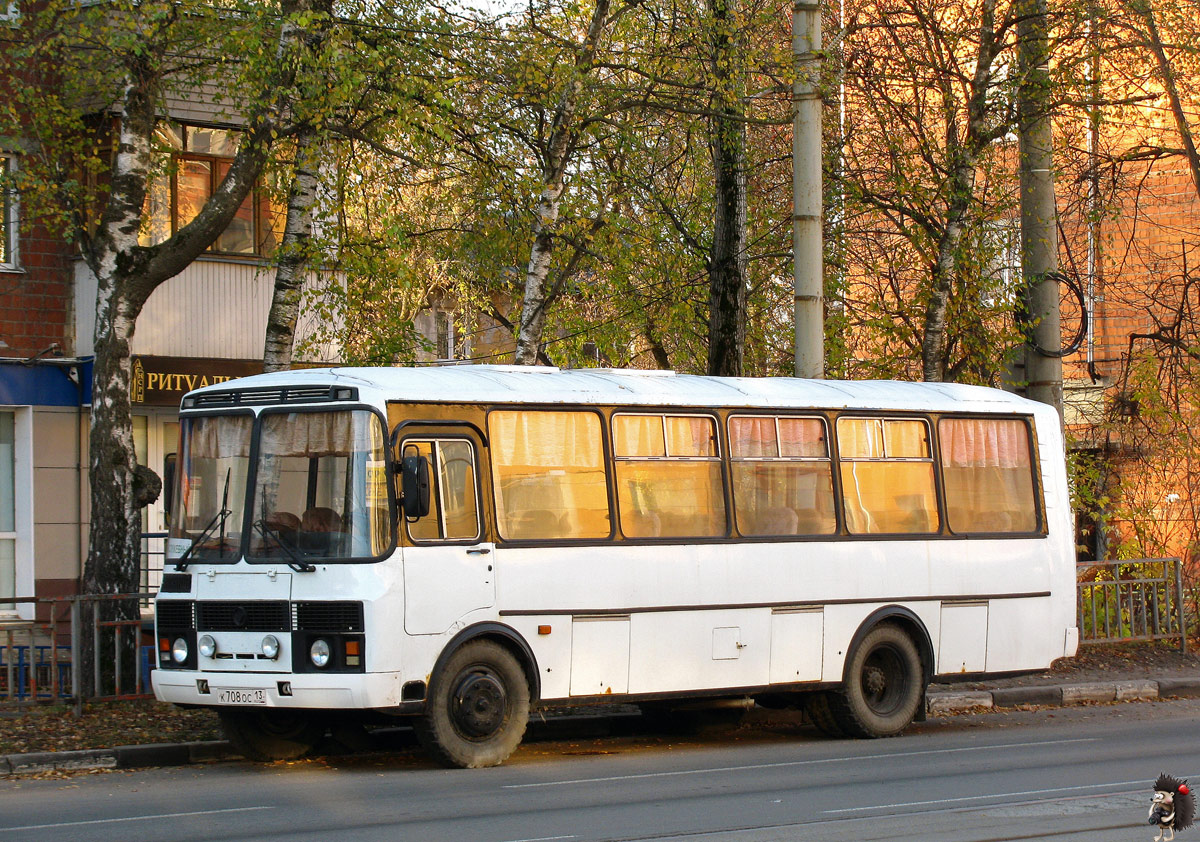 Пензенская область, ПАЗ-4234 № К 708 ОС 13