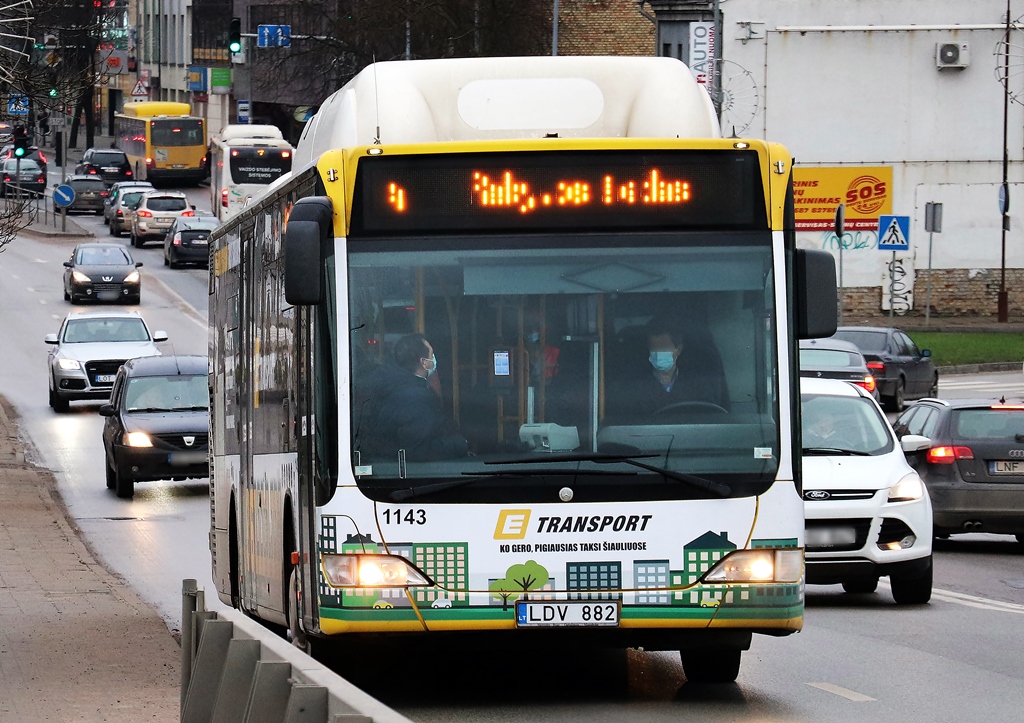 Литва, Mercedes-Benz O530 Citaro facelift CNG № 1143