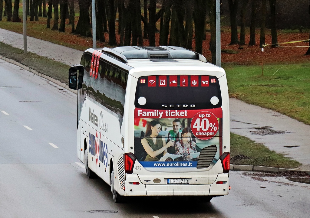 Литва, Setra S516HD/2 № 429