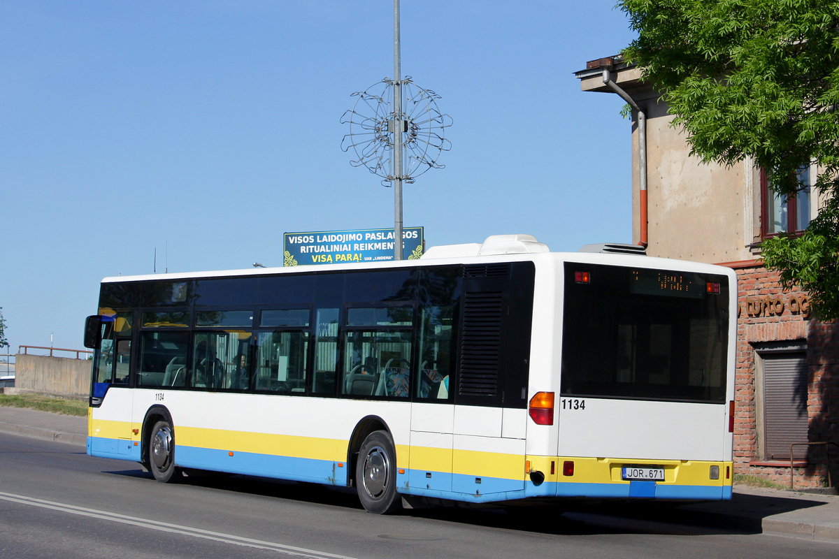 Литва, Mercedes-Benz O530 Citaro № 1134