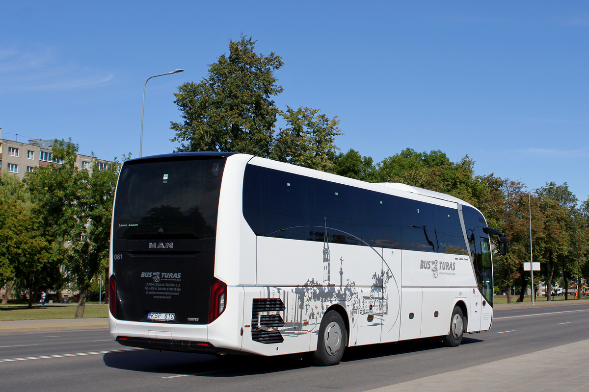 Литва, MAN R07 Lion's Coach RHC424 № 081