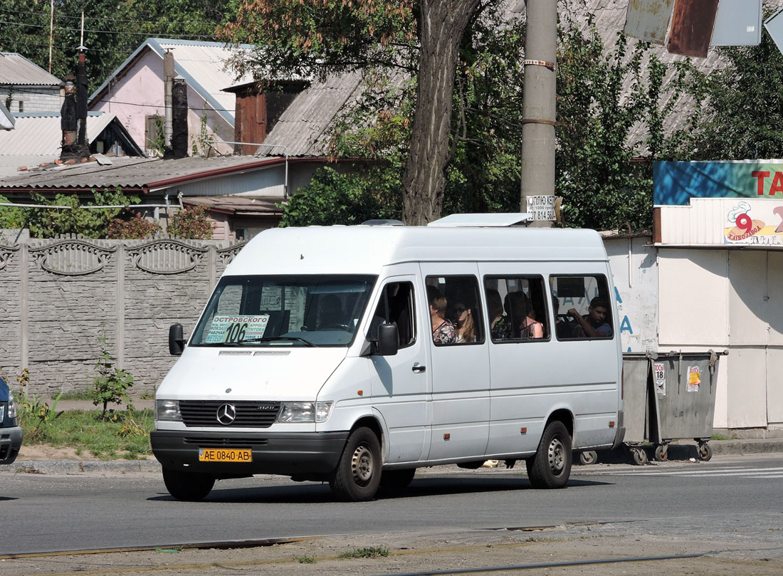 Днепропетровская область, Mercedes-Benz Sprinter W903 312D № AE 0840 AB