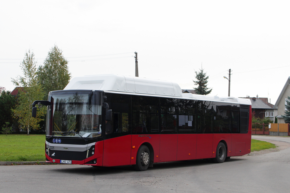 Литва, BMC Procity II 12LF CNG № 2225