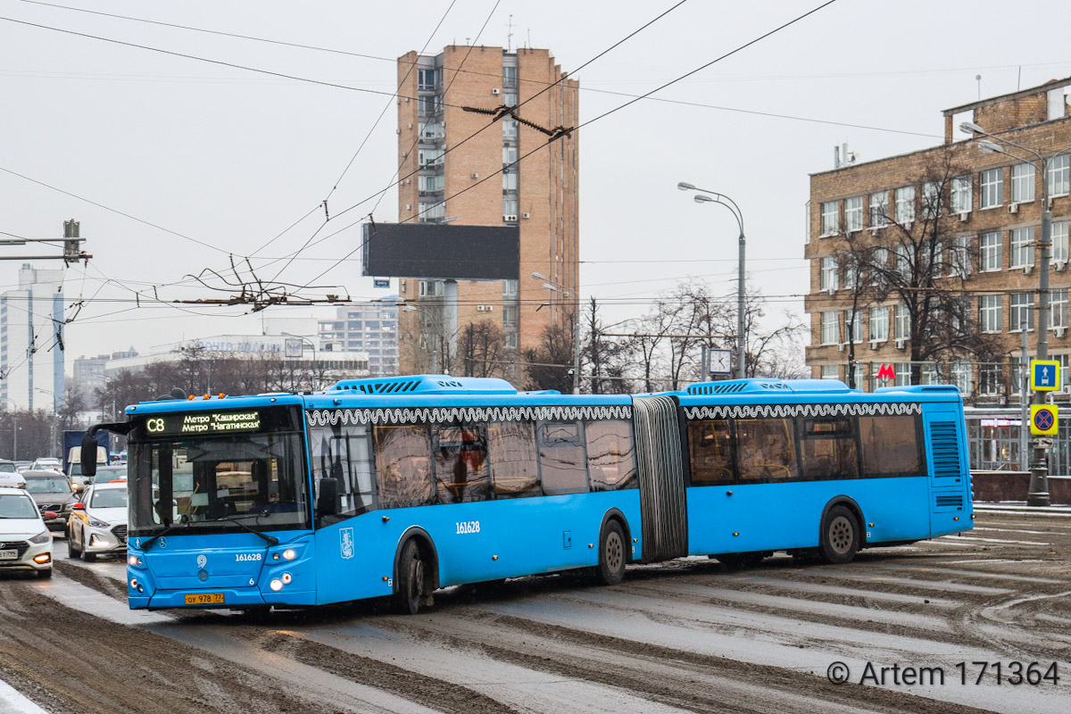 Moskva, LiAZ-6213.65 č. 161628