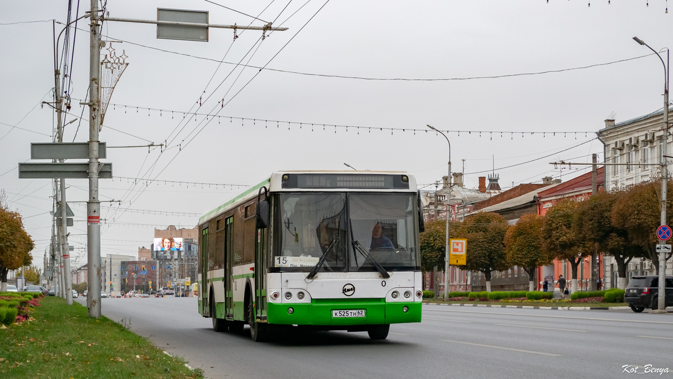 Ryazan region, LiAZ-5292.21 # 0639