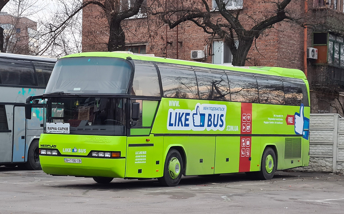 Одесская область, Neoplan N116 Cityliner № BH 7100 CB