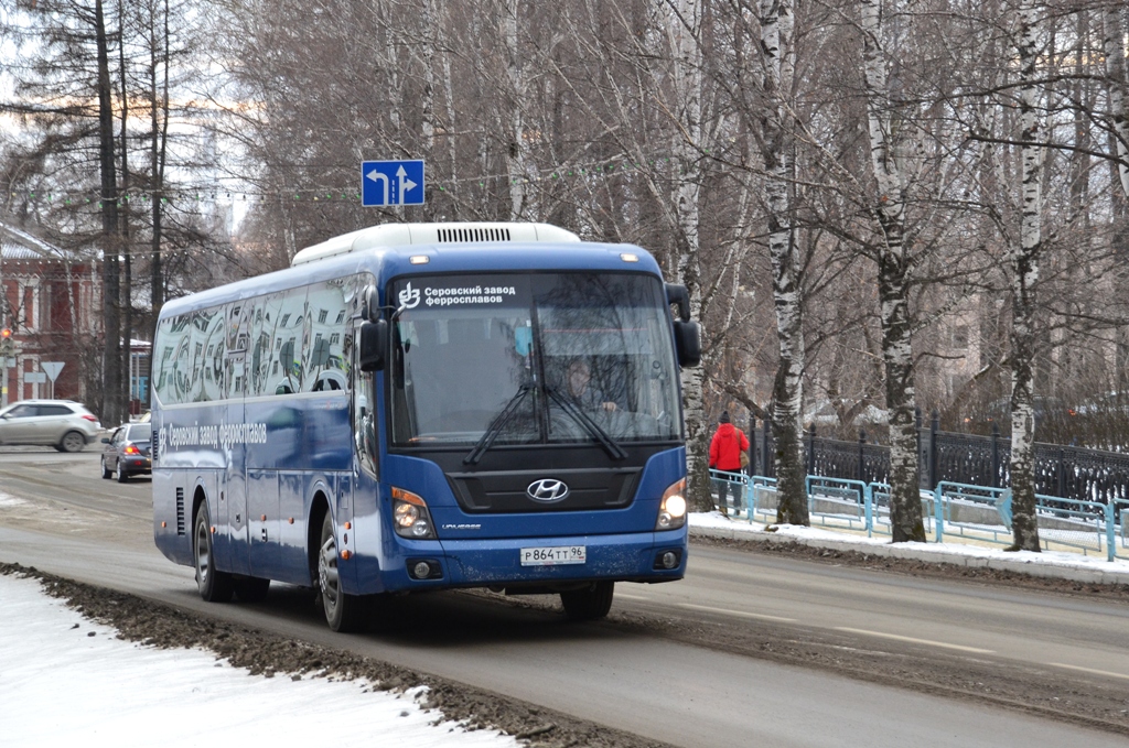 Свердловская область, Hyundai Universe Space Luxury № Р 864 ТТ 96