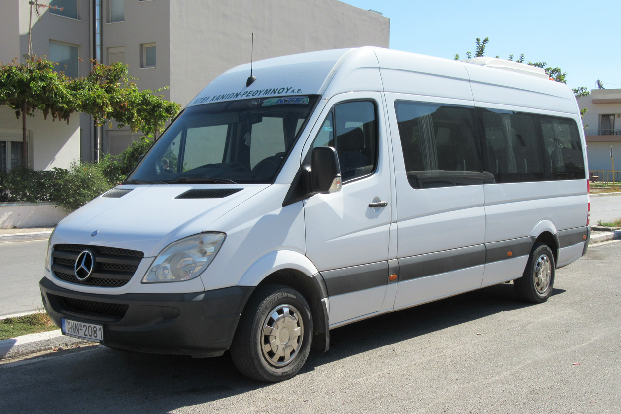 Греция, Mercedes-Benz Sprinter W906 № 204