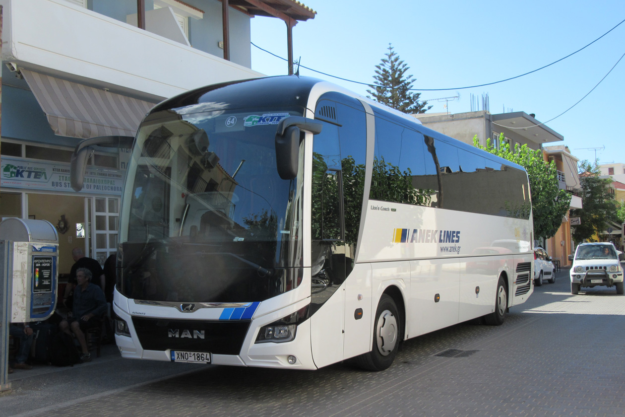 Греция, MAN R07 Lion's Coach RHC**4 № 64