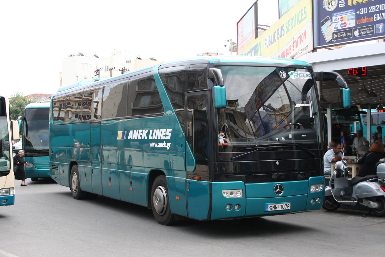 Греция, Mercedes-Benz O350-15RHD Tourismo № 78