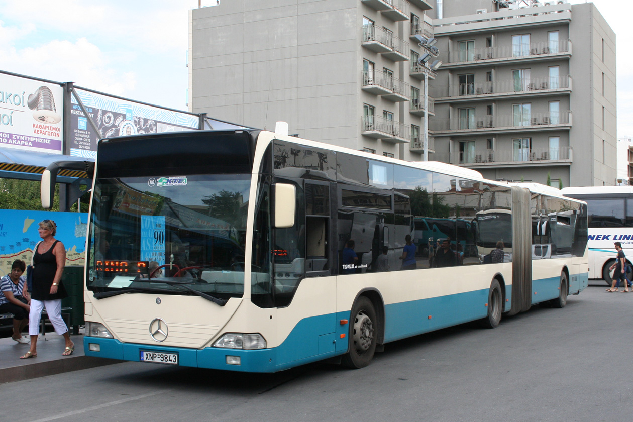 Греция, Mercedes-Benz O530G Citaro G № 110