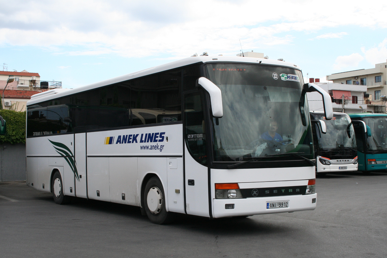 Греция, Setra S315GT-HD № 22