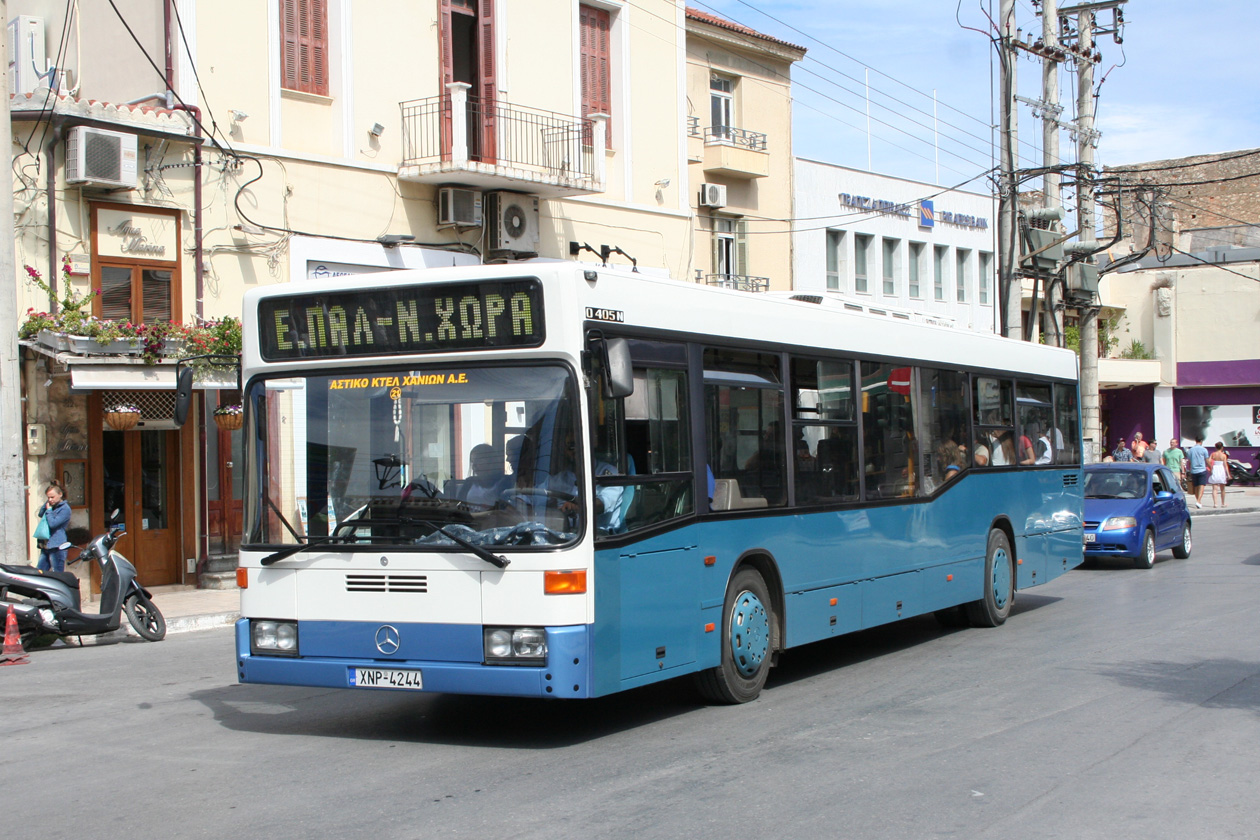 Греция, Mercedes-Benz O405N2 № 21