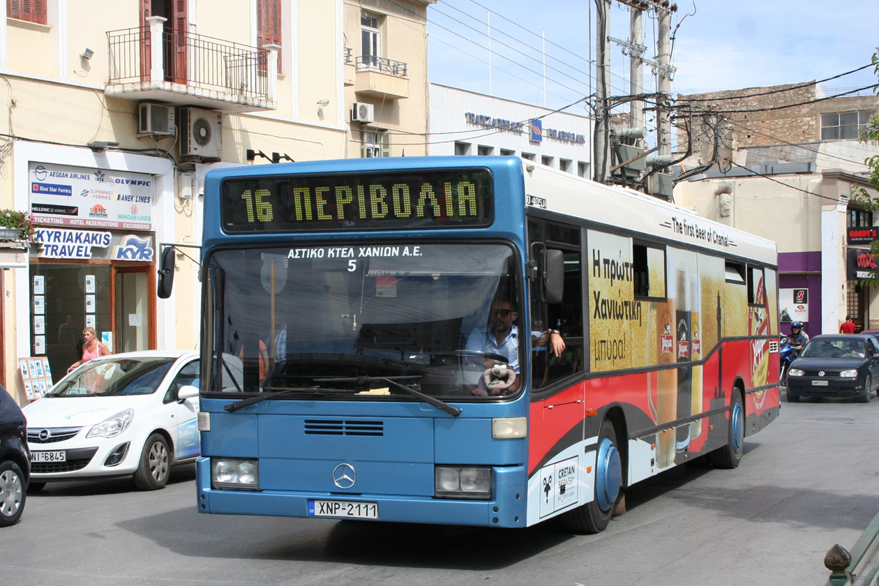 Греция, Mercedes-Benz O405N2 № 5