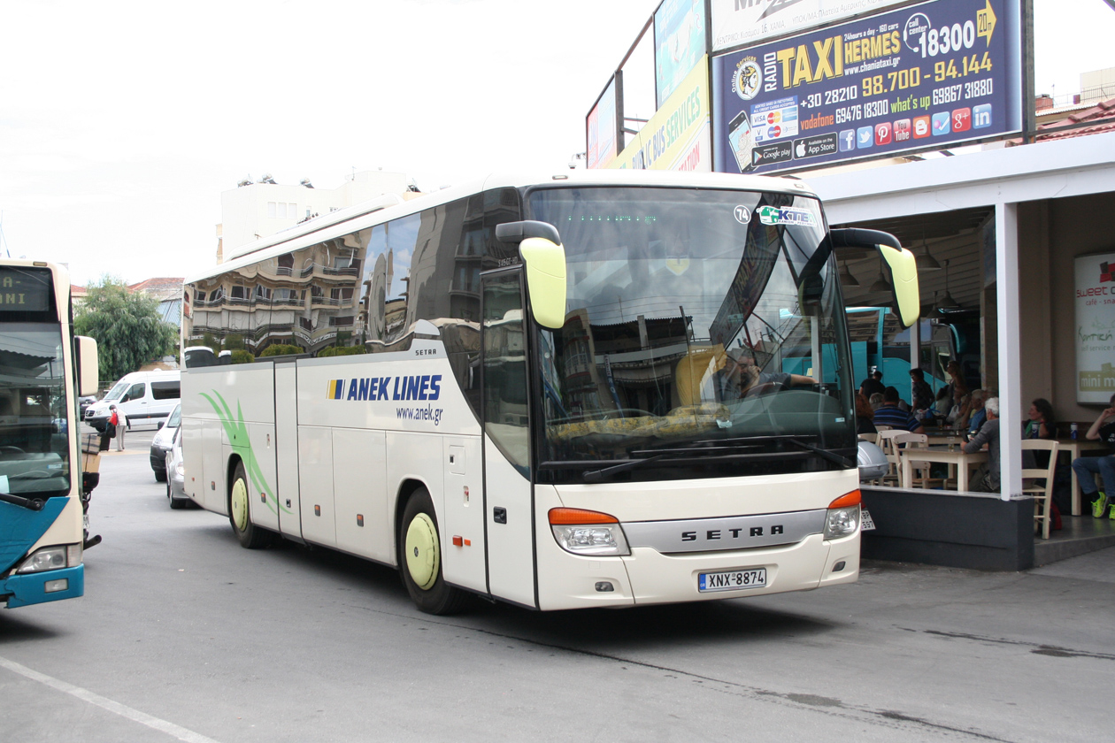 Греция, Setra S415GT-HD № 74