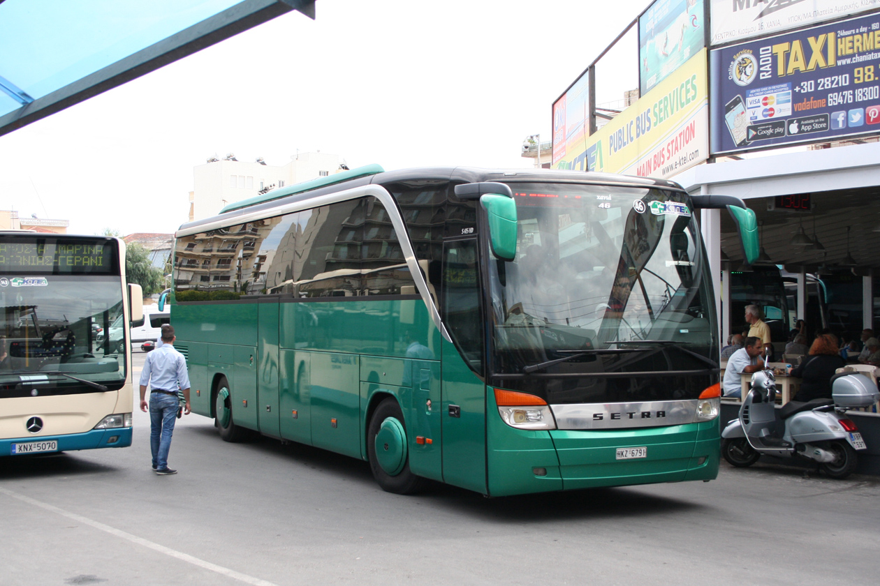 Греция, Setra S415HD № 46