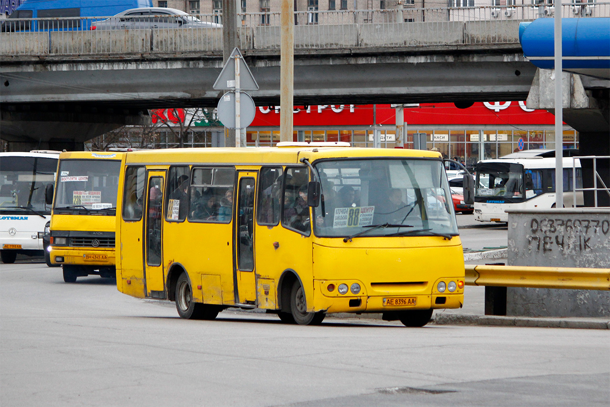 Днепропетровская область, Богдан А09201 (ЛуАЗ) № AE 8396 AA