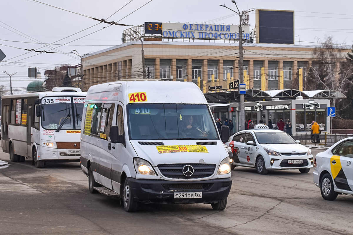 Омская область, Самотлор-НН-323911 (MB Sprinter 515CDI) № Е 291 ОУ 197