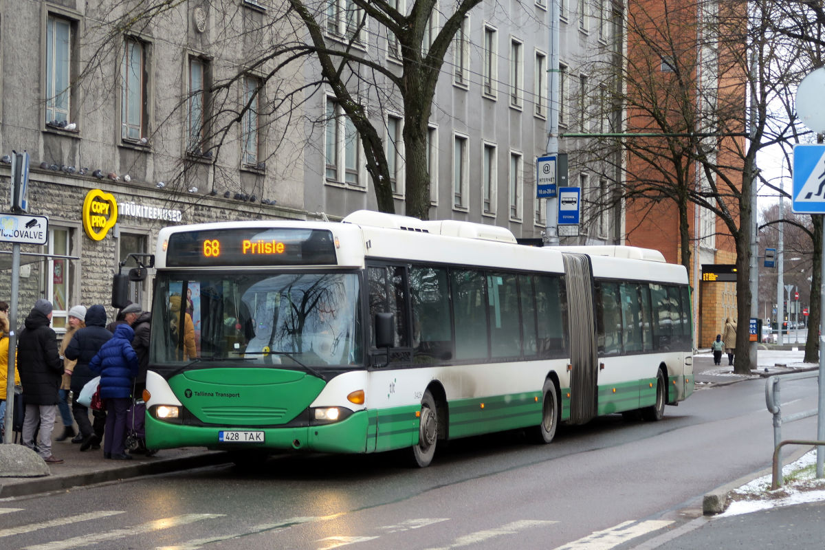 Эстония, Scania OmniCity I № 3428