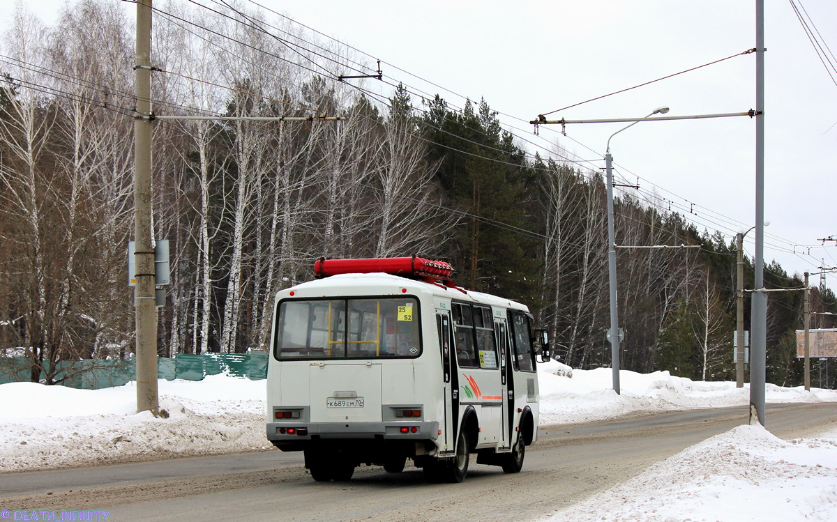 Томская область, ПАЗ-32054 № К 689 ЕМ 70