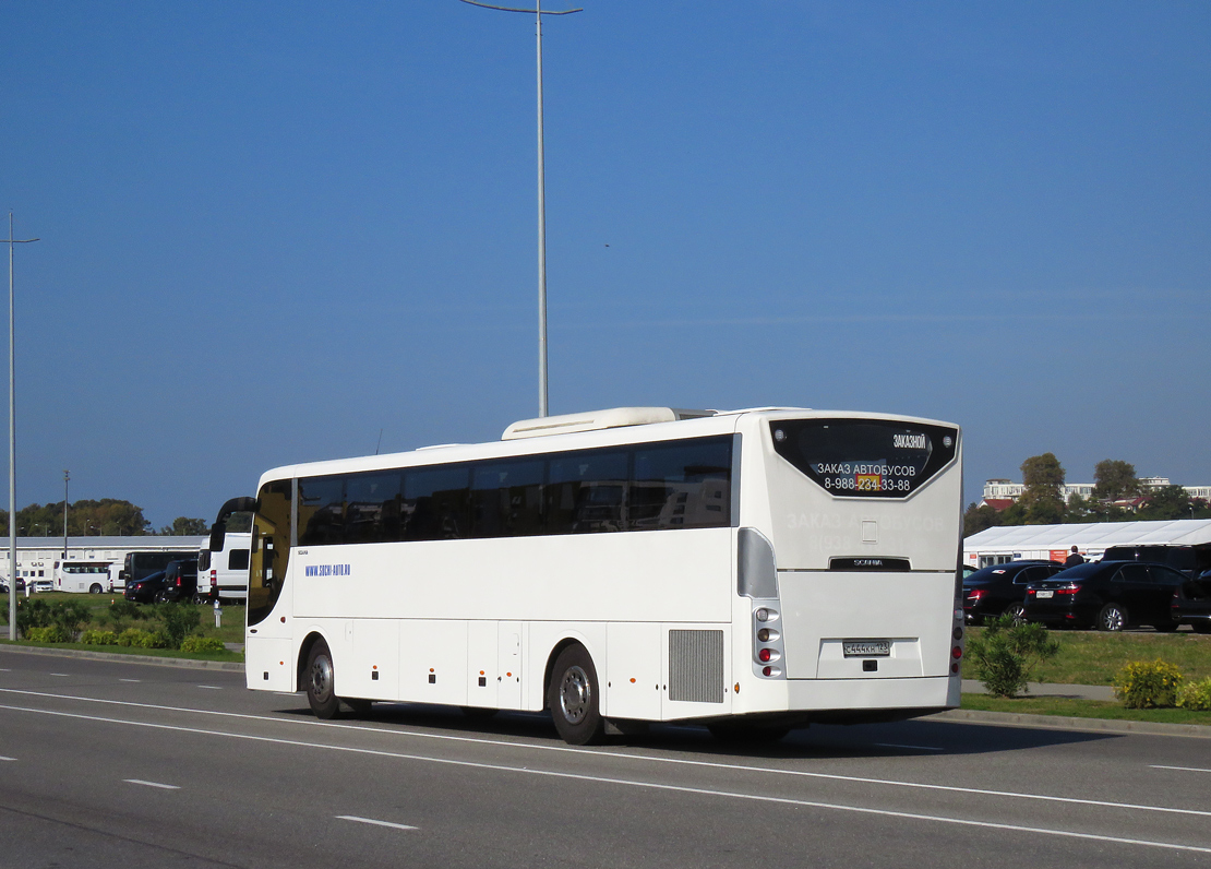 Краснодарский край, Scania OmniExpress 340 № С 444 КН 123