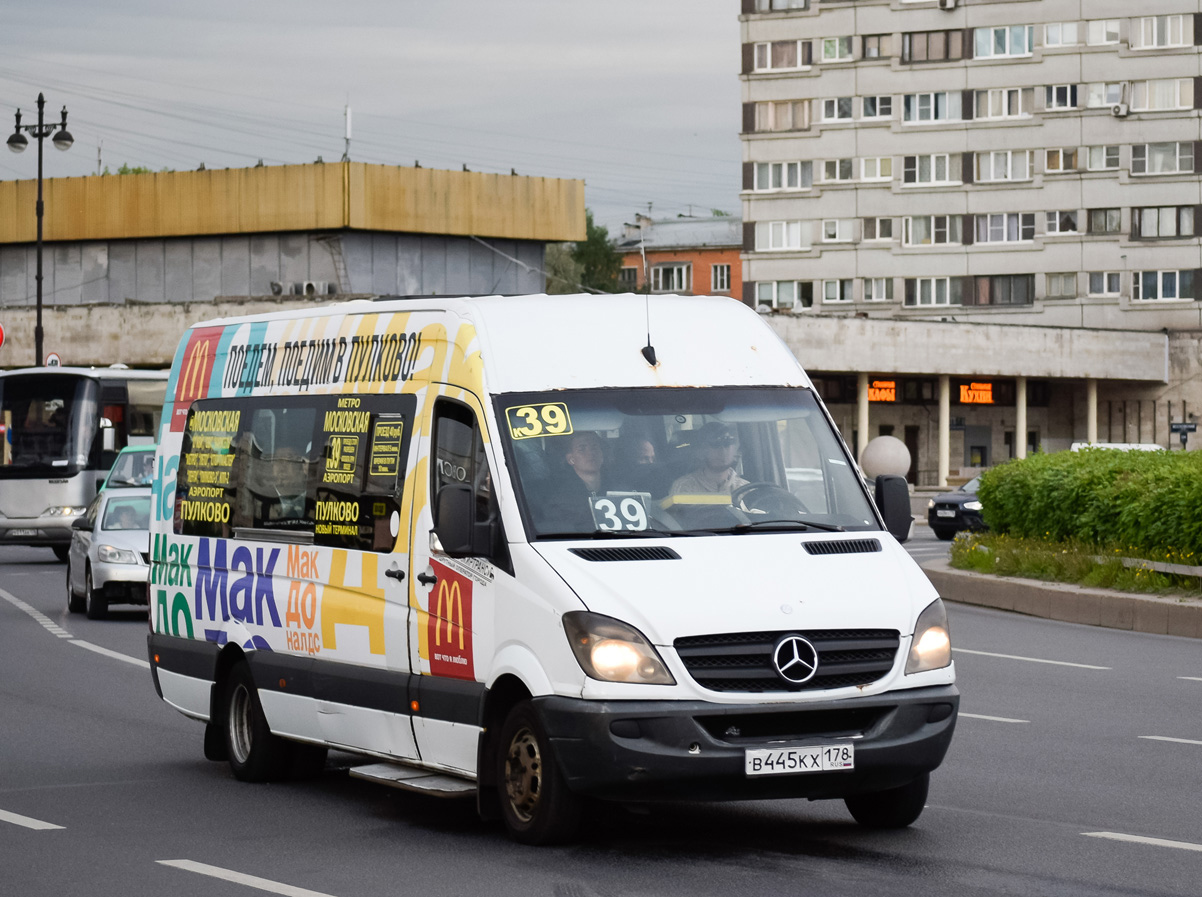 Санкт-Петербург, Луидор-22360C (MB Sprinter) № 2052