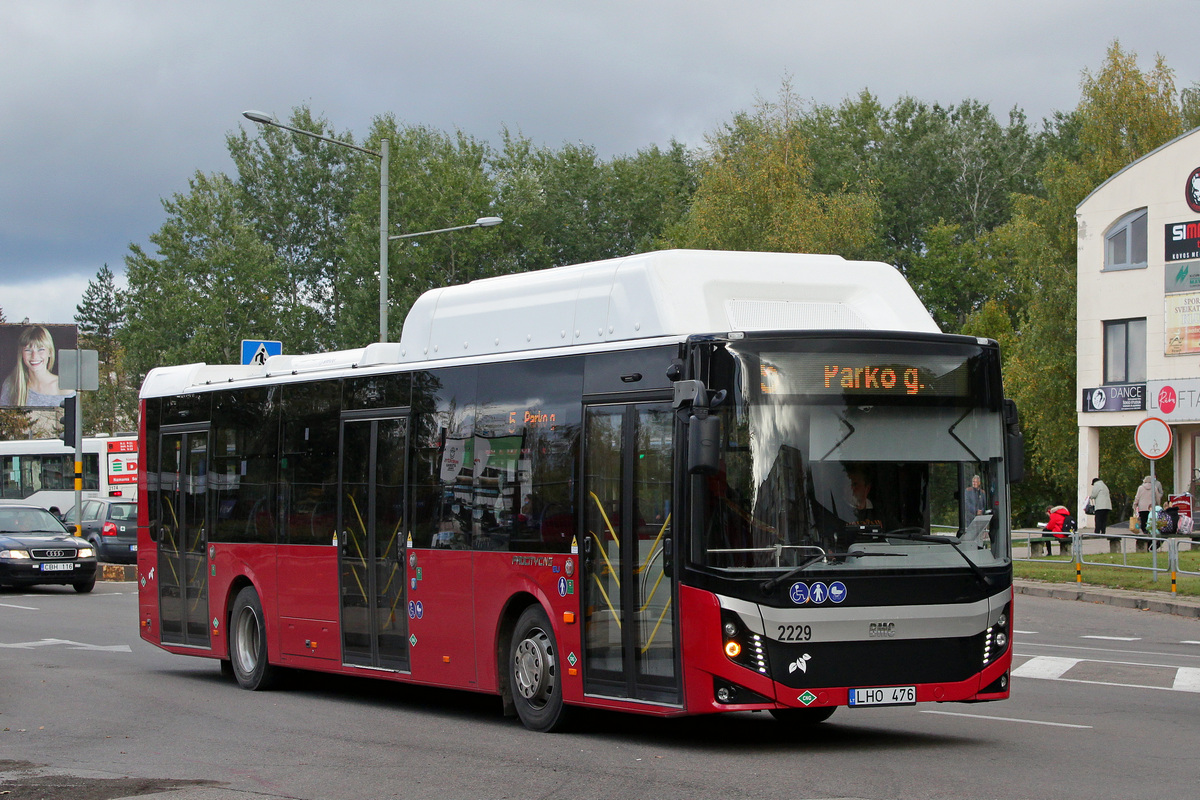 Литва, BMC Procity II 12LF CNG № 2229