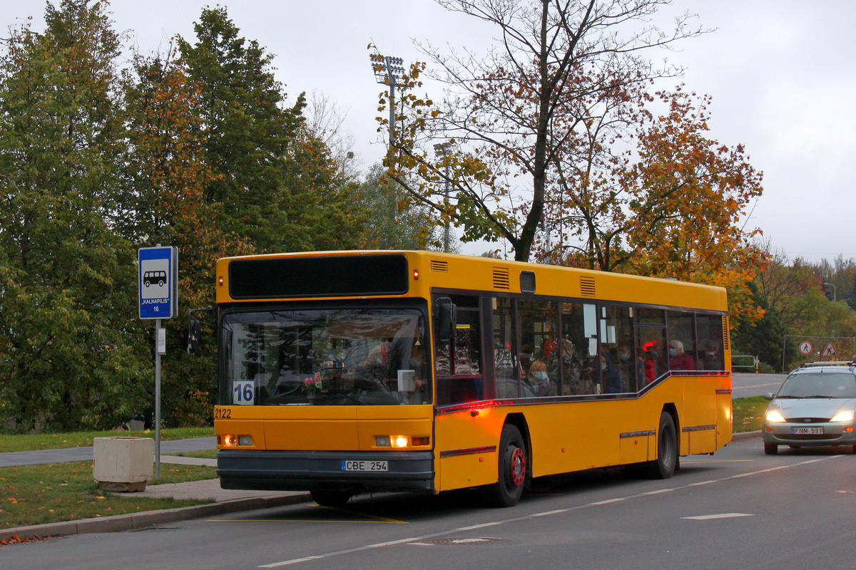 Литва, Neoplan N4014NF № 2122