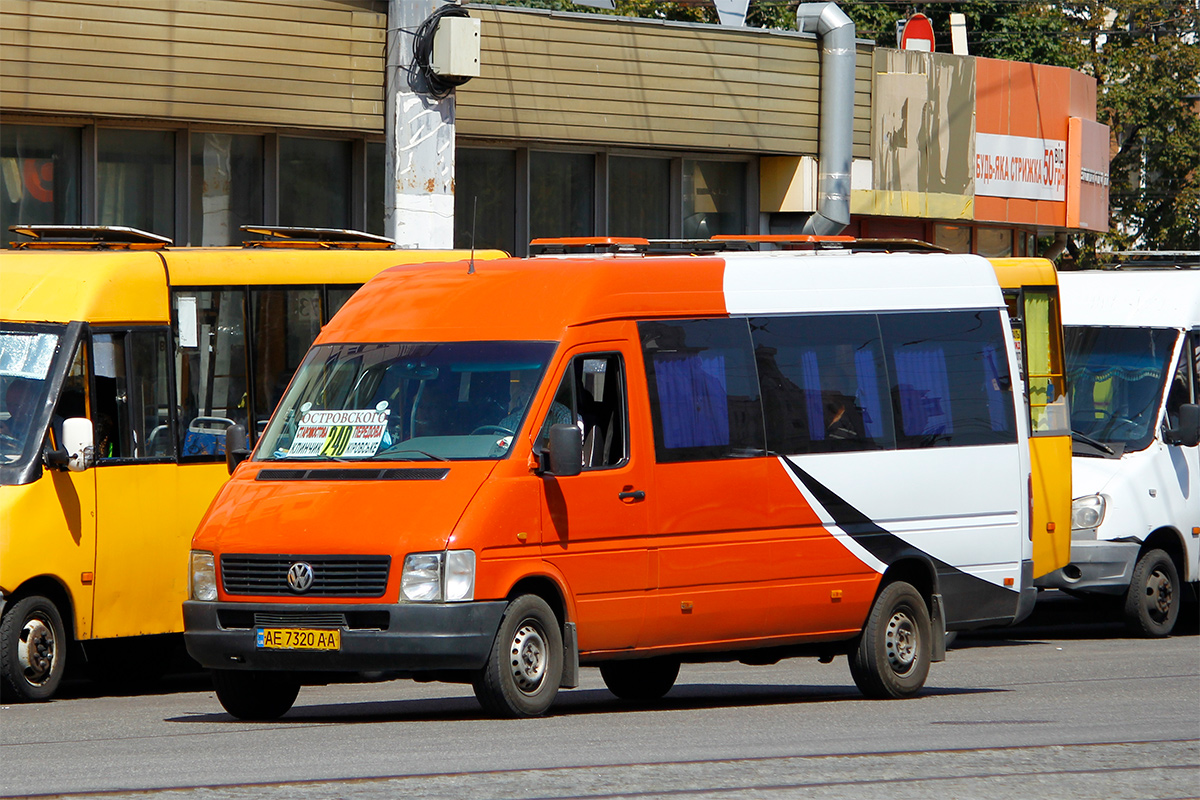 Днепропетровская область, Volkswagen LT35 № AE 7320 AA