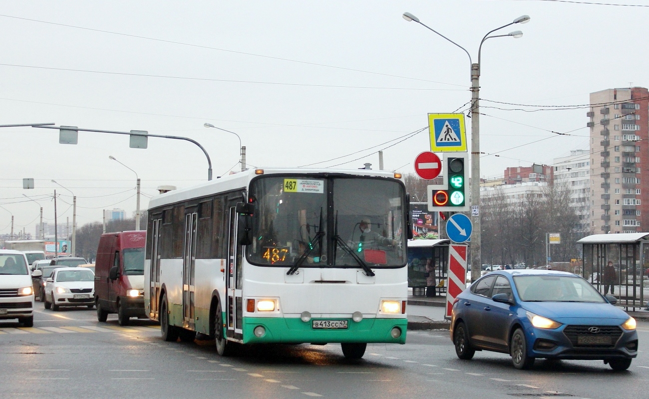 Санкт-Петербург, ЛиАЗ-5256.53 № 003