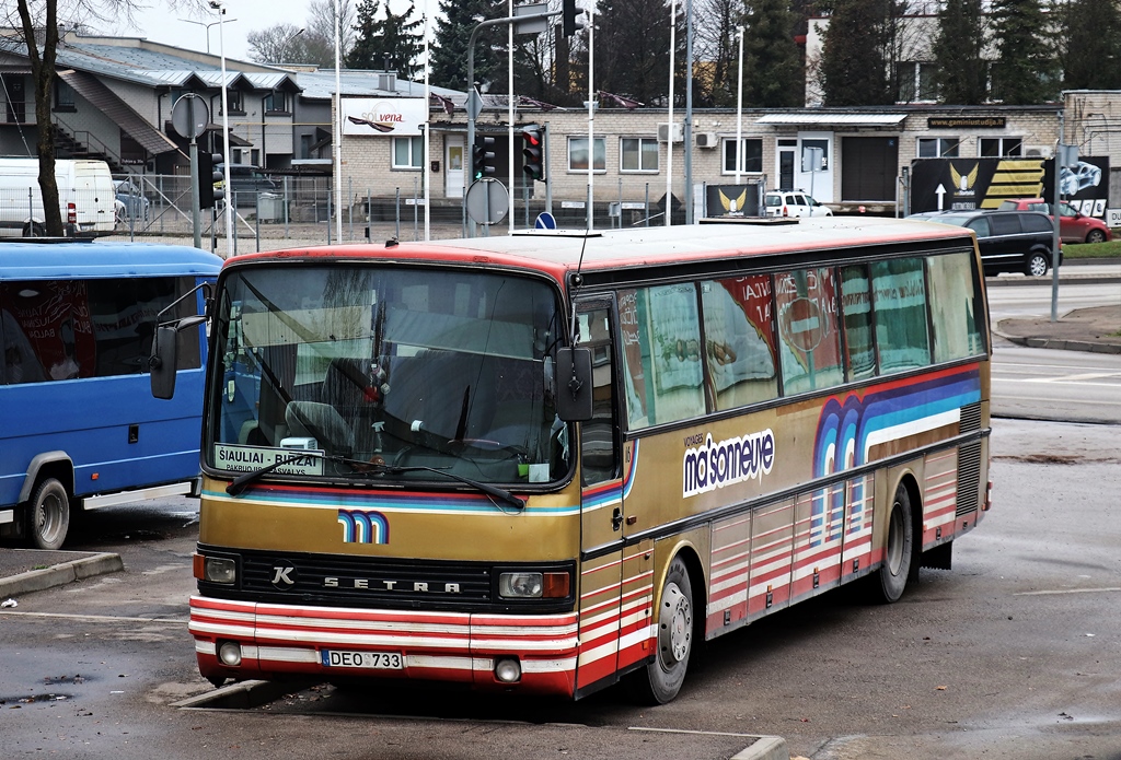 Литва, Setra S215HR № 16