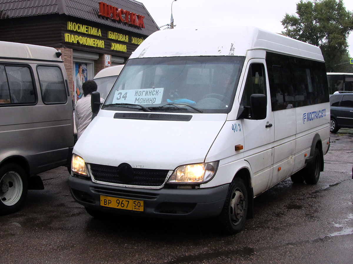 Московская область, Самотлор-НН-323760 (MB Sprinter 413CDI) № 4403