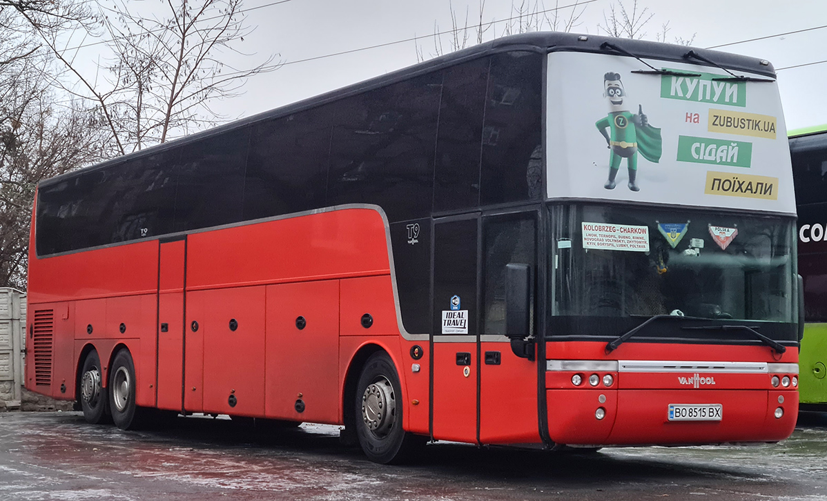 Тернопольская область, Van Hool TD921 Altano № BO 8515 BX