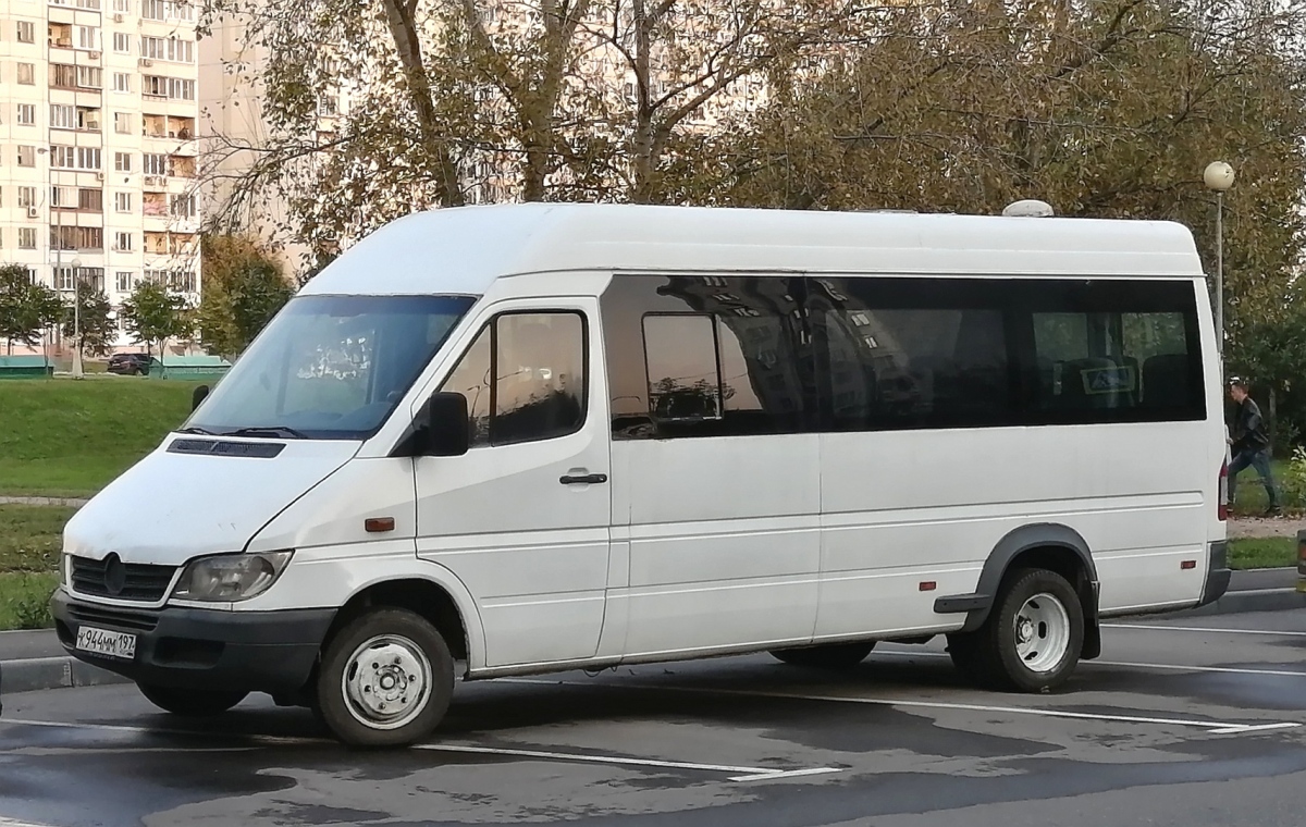 Москва, Самотлор-НН-323770 (MB Sprinter 411CDI) № К 944 ММ 197