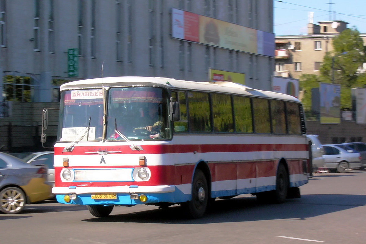 Одесская область, ЛАЗ-699Р № 005-86 ОА