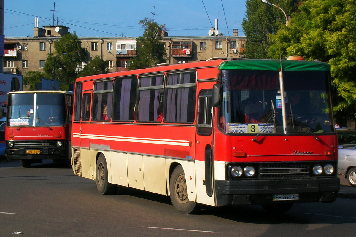 Одесская область, Ikarus 256.74 № BH 8665 AP