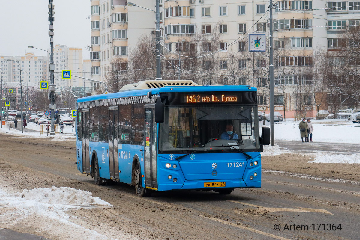 Москва, ЛиАЗ-5292.65 № 171241