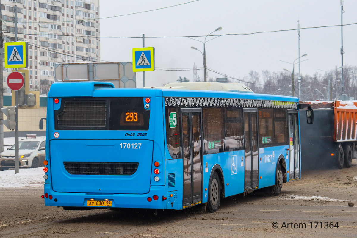 Москва, ЛиАЗ-5292.65 № 170127