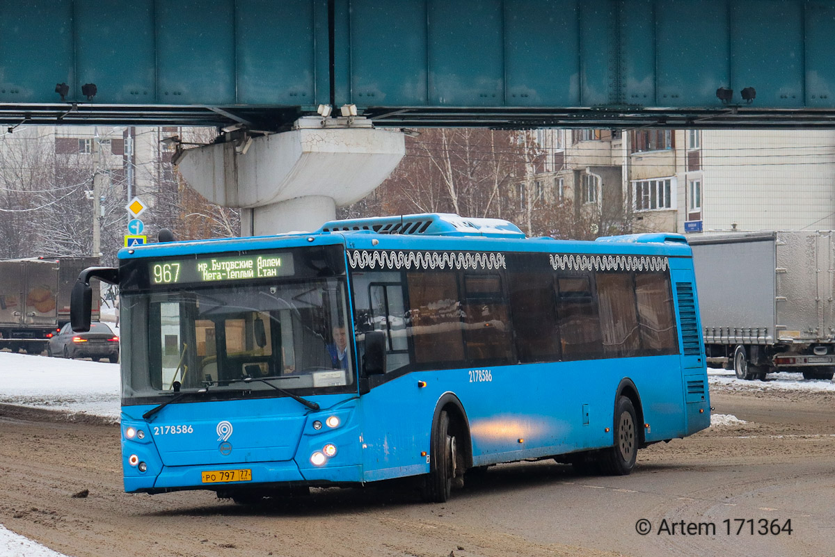 Москва, ЛиАЗ-5292.65 № 2178586