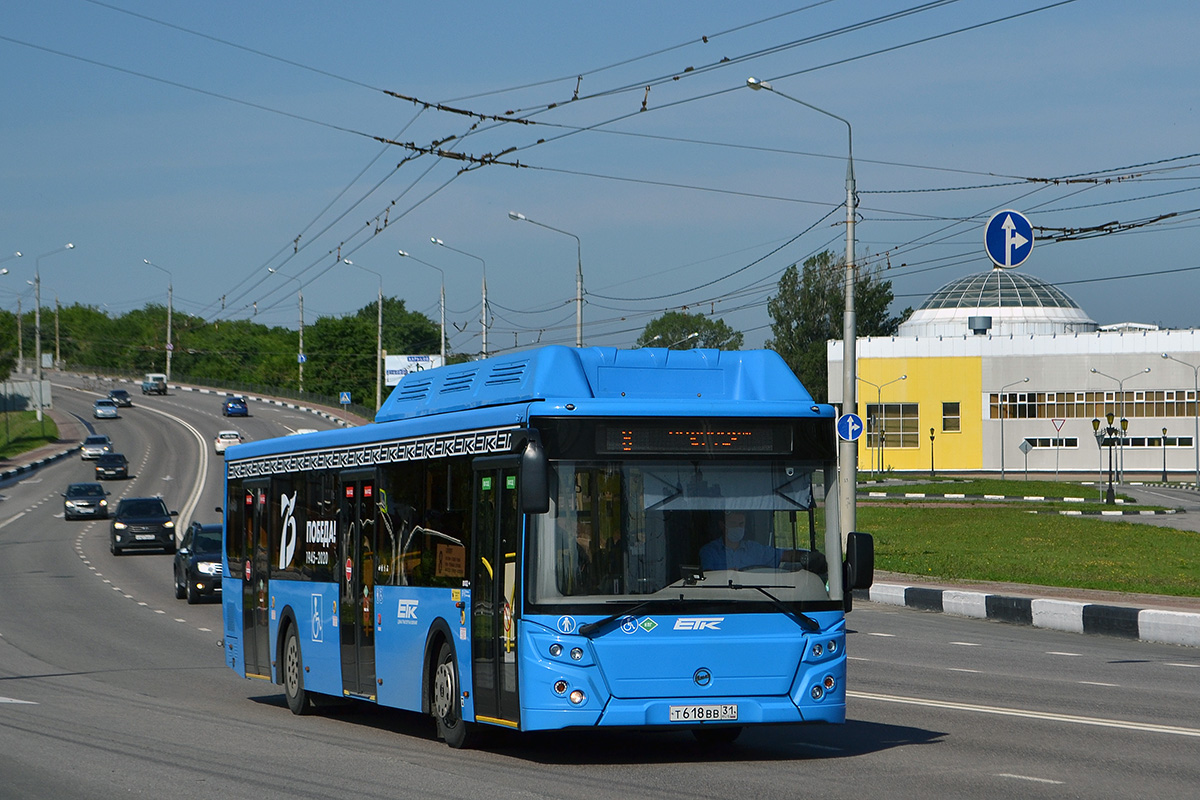 Белгородская область, ЛиАЗ-5292.67 (CNG) № Т 618 ВВ 31 — Фото — Автобусный  транспорт