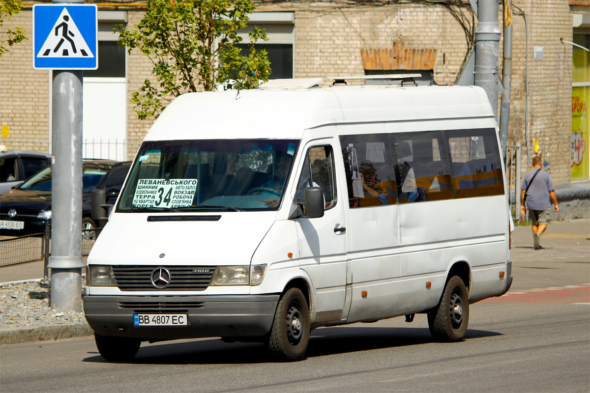 Днепропетровская область, Mercedes-Benz Sprinter W903 310D № BB 4807 EC