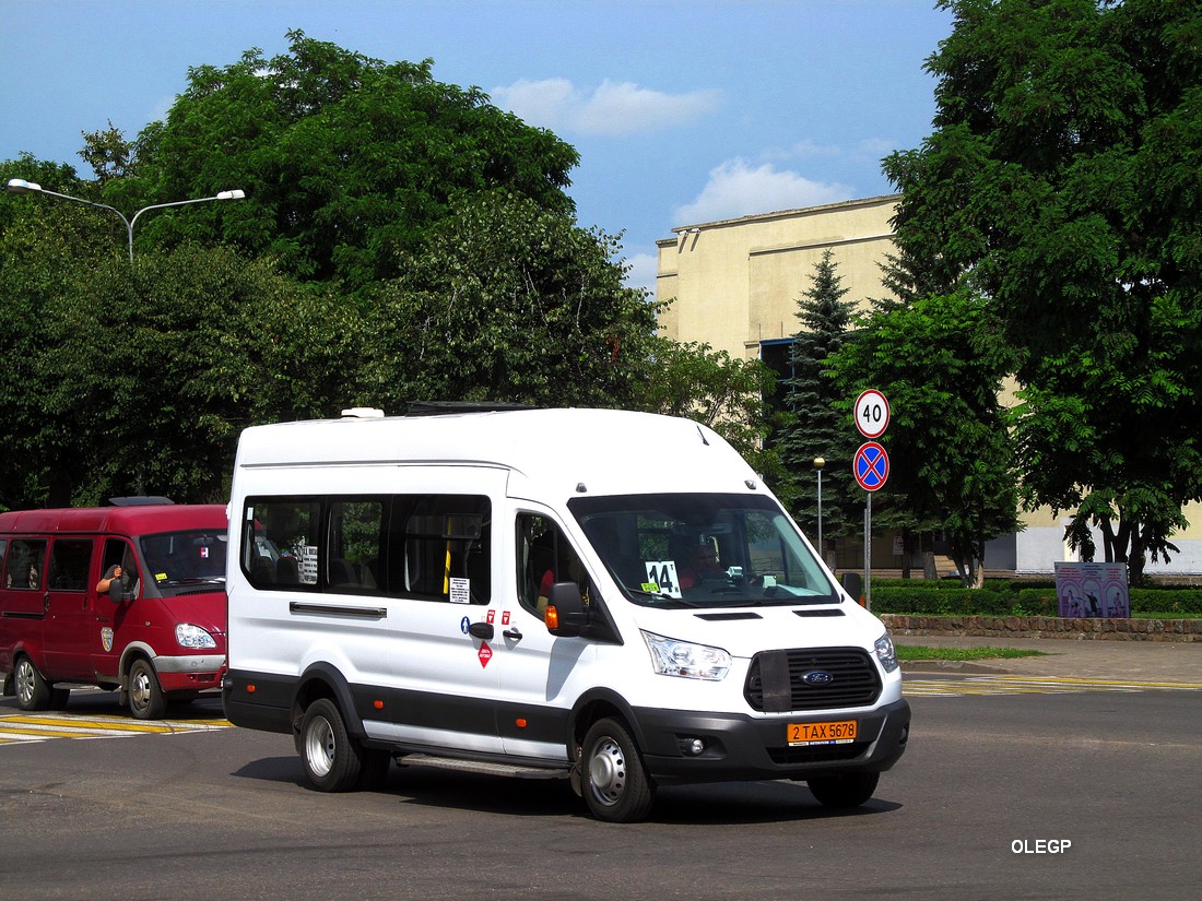 Витебская область, Нижегородец-2227 (Ford Transit FBD) № 2 ТАХ 5678