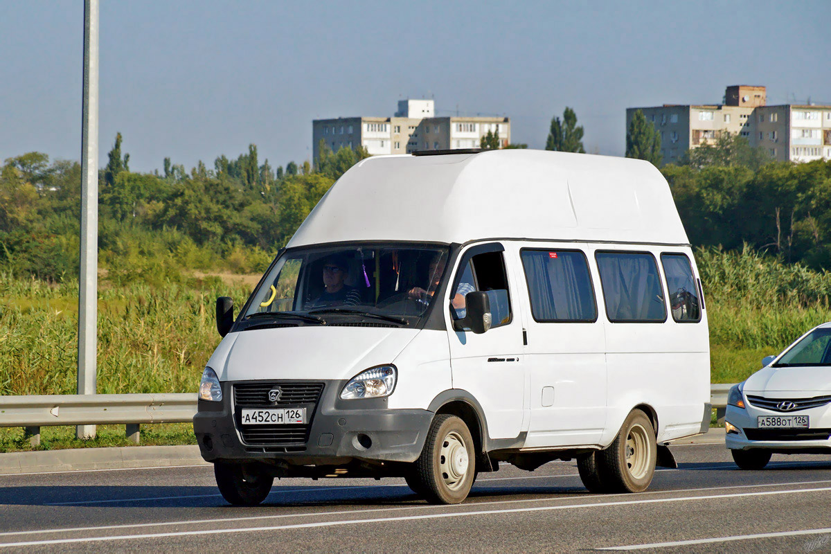 Ставропольский край, Луидор-225000 (ГАЗ-322133) № А 452 СН 126