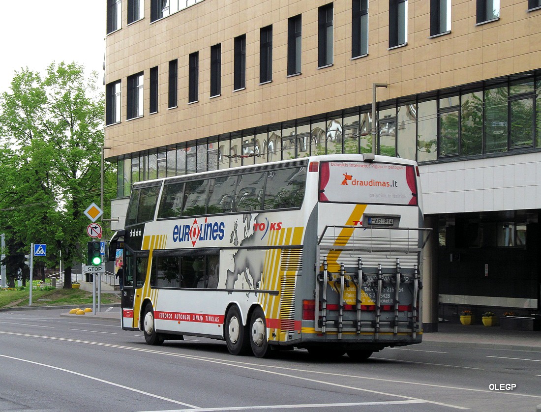 Литва, Setra S328DT № 28